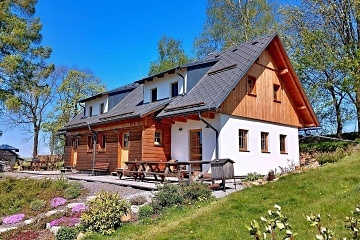 Chalupa Rozhledna Am�lka - Pastviny - �amberk