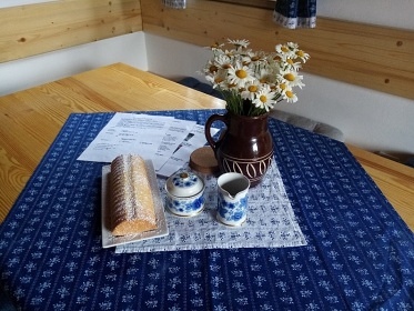 Chalupa Orlické hory - přehrada Pastviny - Žamberk