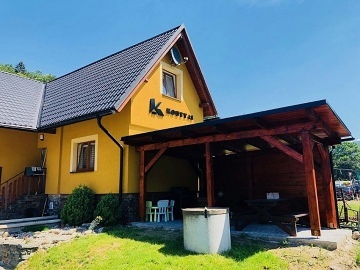 Chalupa Medvd hora - Dlouh strn - Jesenky