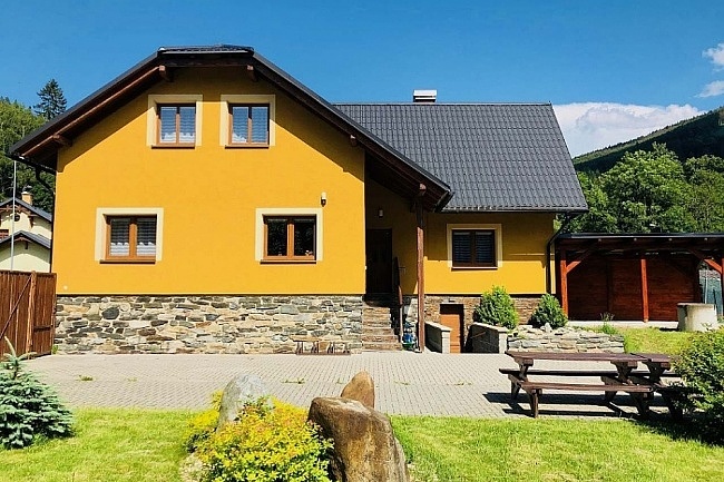 Chalupa Medvědí hora - Dlouhé stráně - Jeseníky