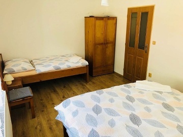 Chalupa Medvd hora - Dlouh strn - Jesenky