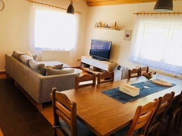 Chalupa Medvd hora - Dlouh strn - Jesenky