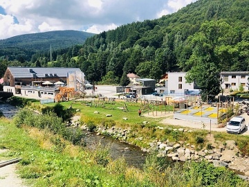 Chalupa Medvd hora - Dlouh strn - Jesenky