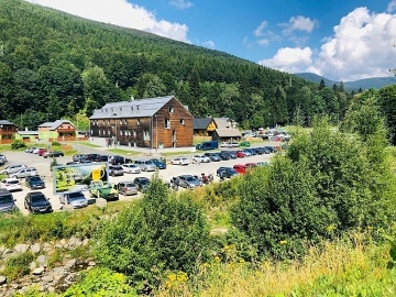 Chalupa Medvd hora - Dlouh strn - Jesenky