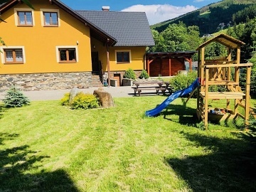 Chalupa Medvd hora - Dlouh strn - Jesenky