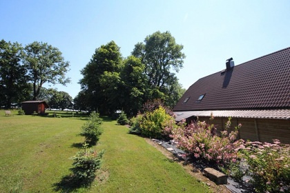 Rouben� chalupa s baz�nem - CHKO Orlick� hory