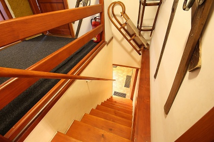 Rouben� chalupa s baz�nem - CHKO Orlick� hory