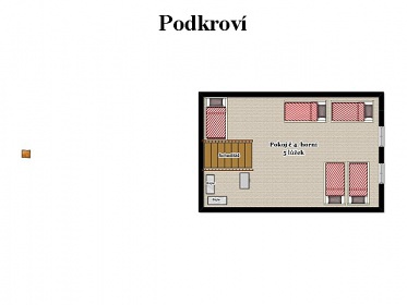 Rouben� chalupa s baz�nem - CHKO Orlick� hory