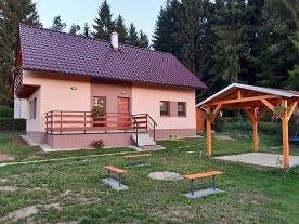 Chata Skála se saunou - Boňkov - Herálec