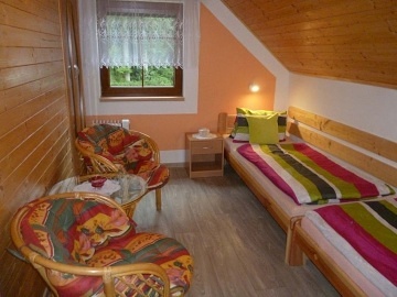 Chata Skála se saunou - Boňkov, Havlíčkův Brod