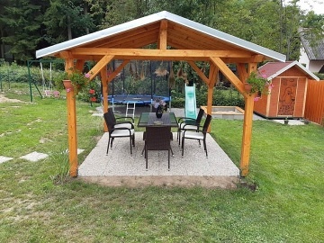 Chata Skála se saunou - Boňkov, Havlíčkův Brod