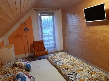 Chata Skála se saunou - Boňkov, Havlíčkův Brod