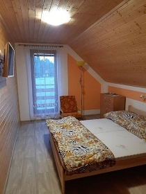 Chata u rybníku Kachlička - Zdislavice - Herálec