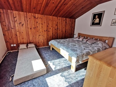Chata s bazénem - Panská skála - Slunečná
