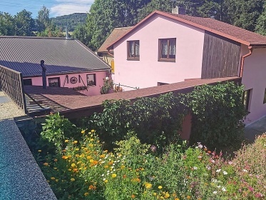 Chata POKR ranče - Volfartice - Česká Lípa
