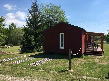 Chaty pod Liščím Kopcem - glamping Vrchlabí