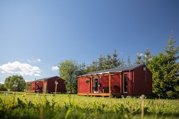 Dvě glamping chaty s wellness - Krkonoše