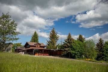 Chaty pod Liščím Kopcem - glamping Vrchlabí