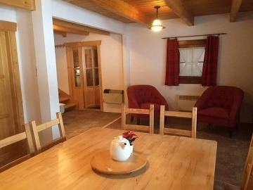 Apartmány a chalupy pod Liščím kopcem