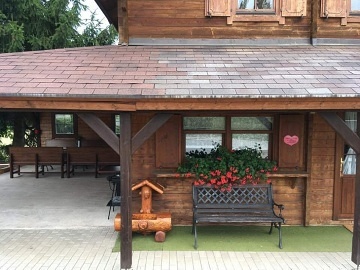 Apartmány a chalupy pod Liščím kopcem
