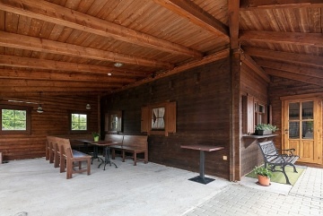Dvě glamping chaty s wellness - Krkonoše