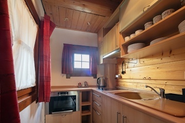 Chaty pod Liščím Kopcem - glamping Vrchlabí