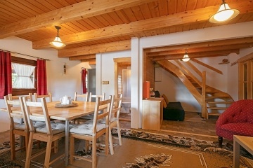 Dvě glamping chaty s wellness - Krkonoše