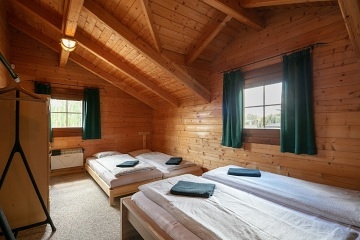 Chaty pod Liščím Kopcem - glamping Vrchlabí