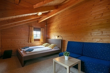 Dvě glamping chaty s wellness - Krkonoše