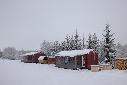 Chaty pod Liščím Kopcem - glamping Vrchlabí