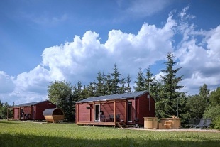 Chaty pod Liščím Kopcem - glamping Vrchlabí