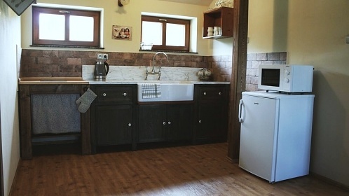Apartmány Doubický Venkov - chalupa Doubice