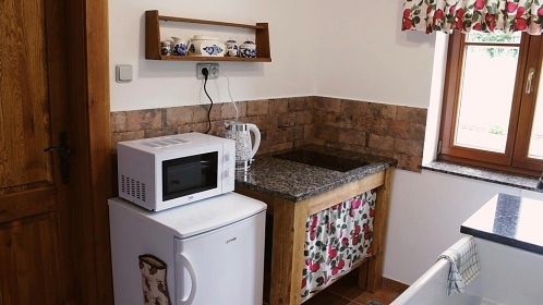 Apartmány Doubický Venkov - chalupa Doubice