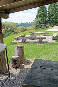 Chalupa s baz�nem - samota v CHKO Orlick� hory