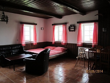 Horská chalupa Salaš - Zdobnice - Orl. hory