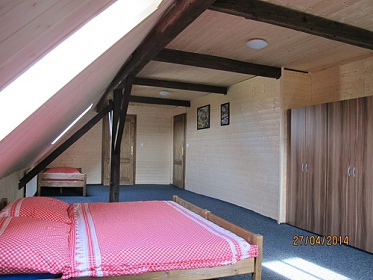 Horská chalupa Salaš - Zdobnice - Orl. hory