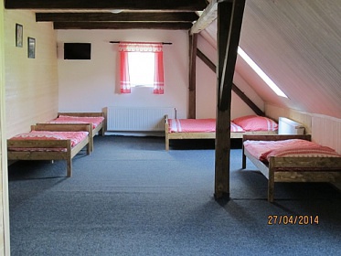 Horská chalupa Salaš - Zdobnice - Orl. hory