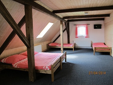 Horská chalupa Salaš - Zdobnice - Orl. hory