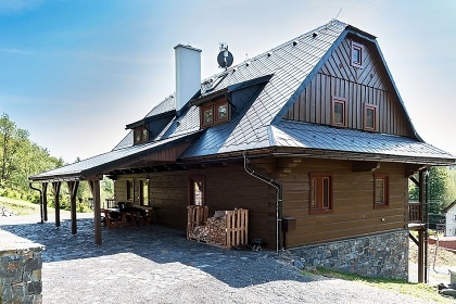 Roubenka Kunčice - dovolená Králický Sněžník
