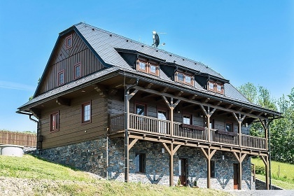 Roubenka Kunčice - dovolená Králický Sněžník