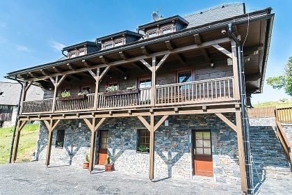 Roubenka Kunčice - dovolená Králický Sněžník