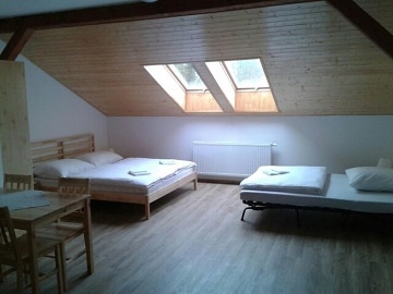 Apartmány Vlčice - chalupa Trutnov - Krkonoše