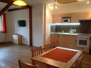 Apartmány Vlčice - chalupa Trutnov - Krkonoše