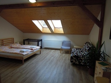 Apartmány Vlčice - chalupa Trutnov - Krkonoše