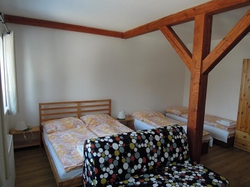 Apartmány Vlčice - chalupa Trutnov - Krkonoše