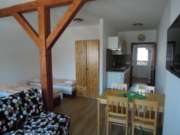 Apartmány Vlčice - chalupa Trutnov - Krkonoše