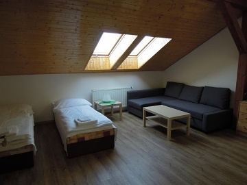 Apartmány Vlčice - chalupa Trutnov - Krkonoše
