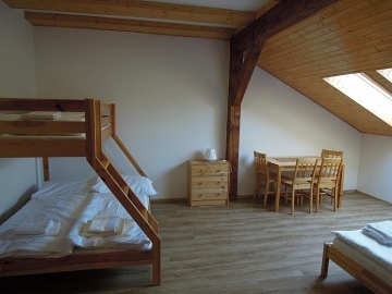 Apartmány Vlčice - chalupa Trutnov - Krkonoše