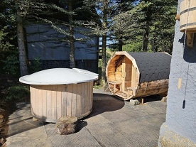 Krušnohorská chata s wellness - České Hamry