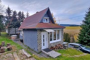 Krušnohorská chata s wellness - České Hamry